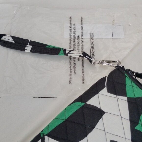 Vera Bradley RFID Grab & Go Wristlet in Imperial Rose, Large - Picture 6 of 6